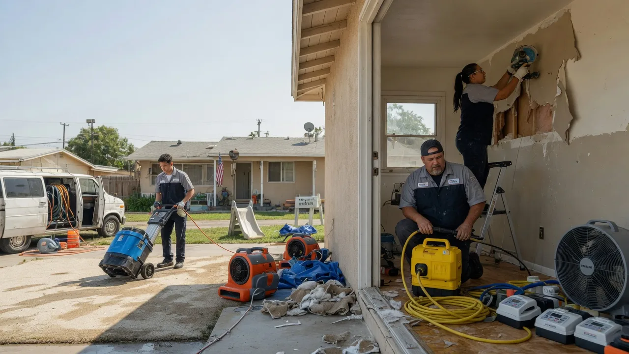 Water Damage Restoration in Texas near me
